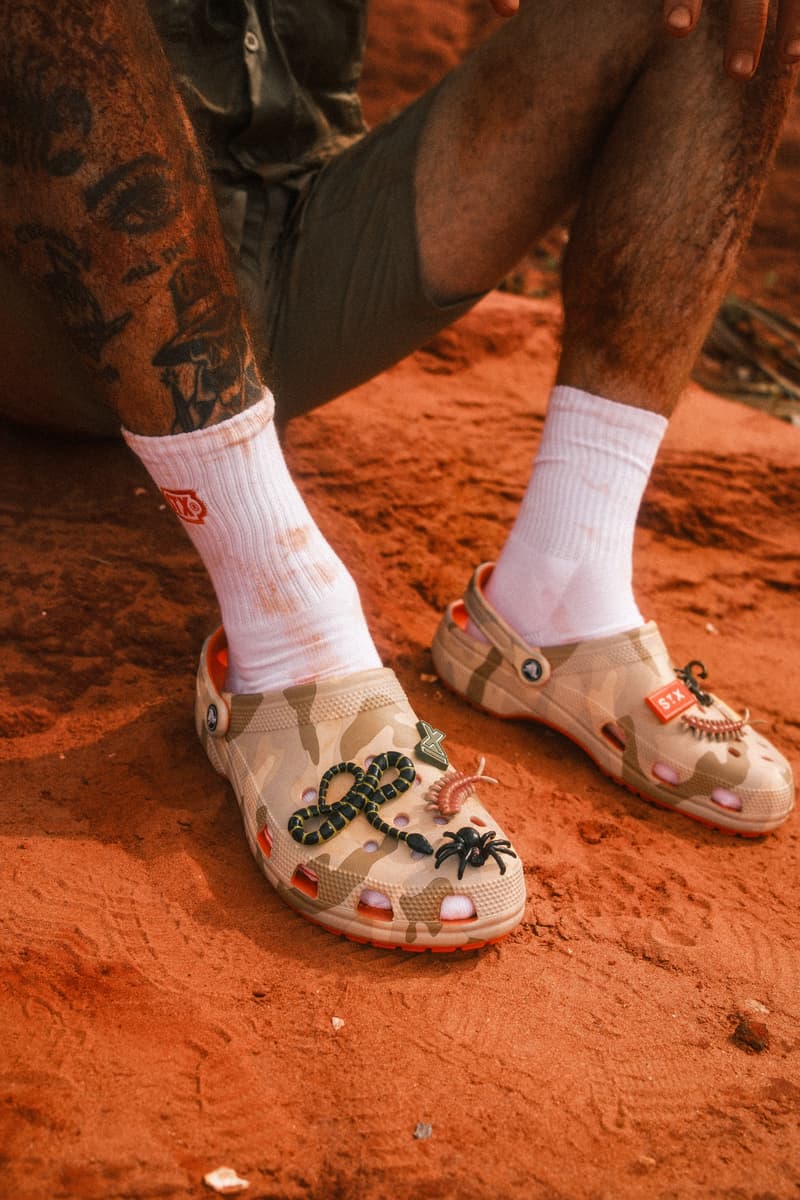 Crocs X Rapper StreetX x Crocs Release Australian-Inspired Clog | Hypebeast