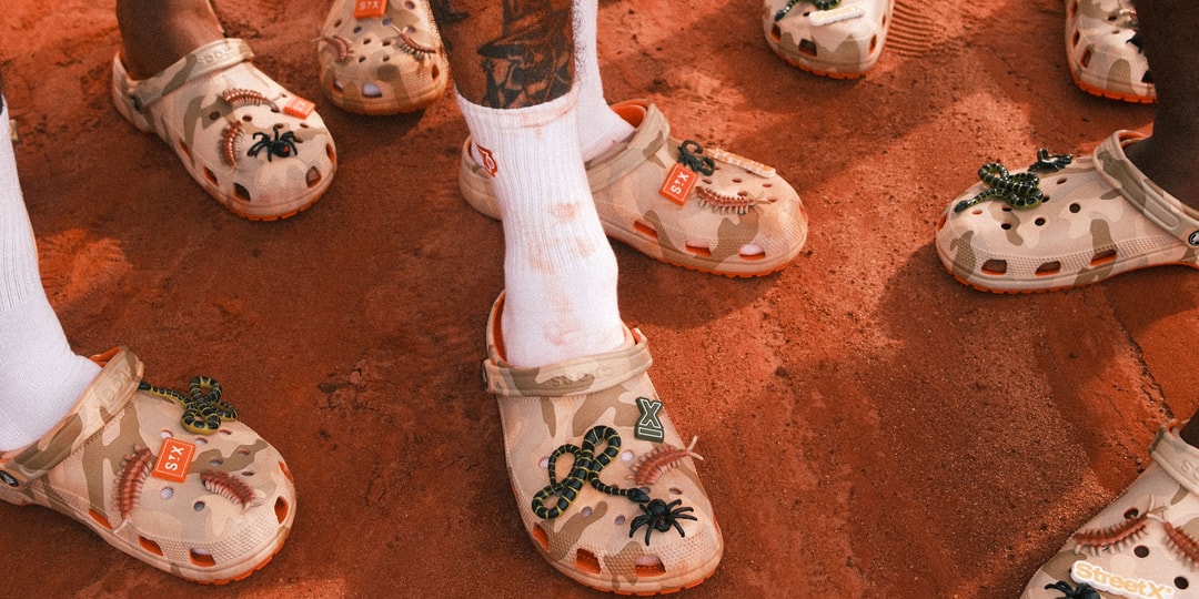 StreetX x Crocs' Clog Is A Rugged Tribute to Australia's Wild Side