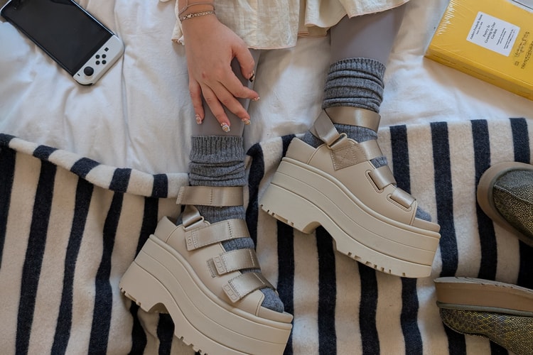 Mira Al-Momani Puts a Spring In Her Step with UGG GoldenRise