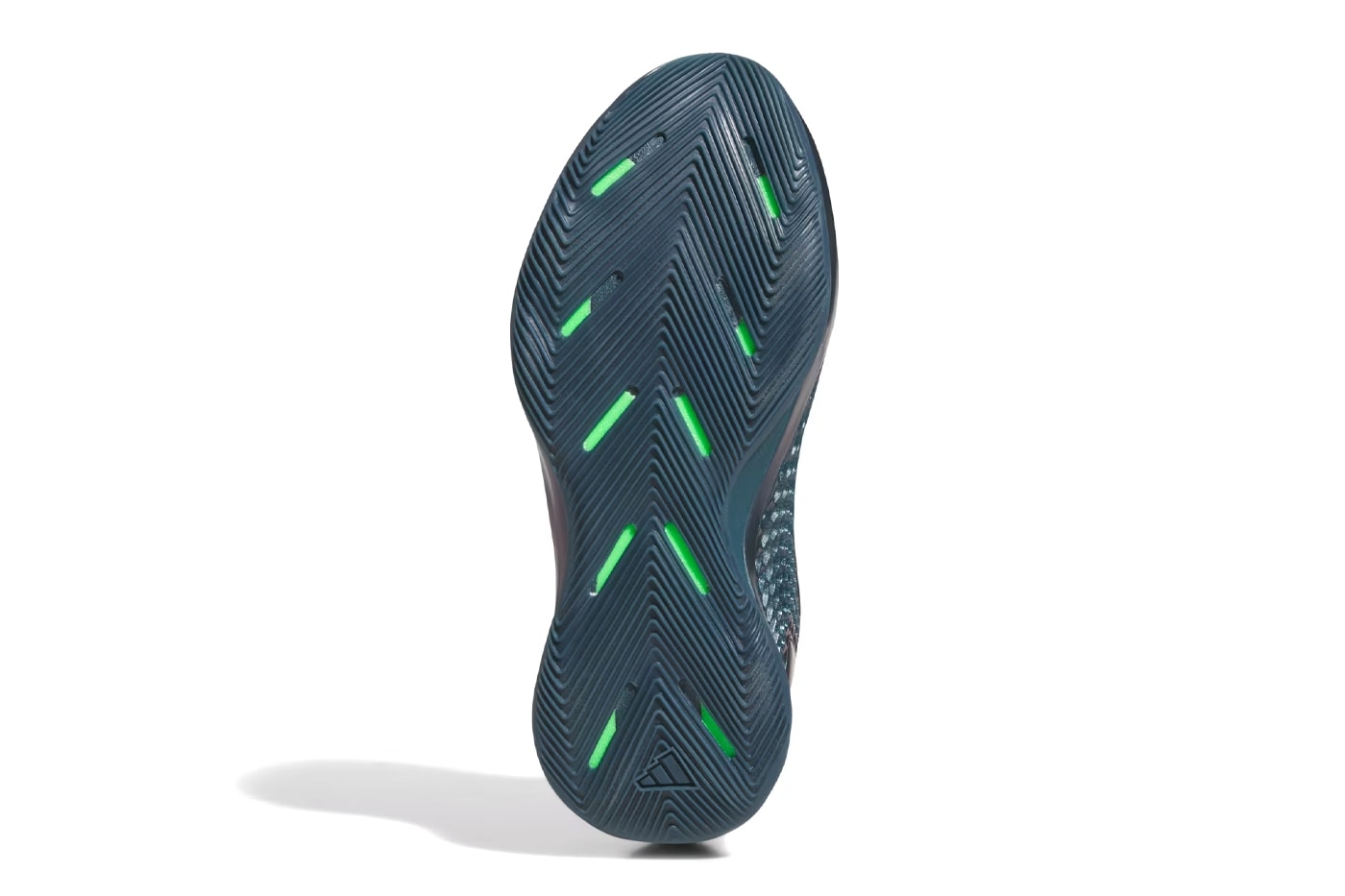 Official Look at the adidas AE1 Low "Arctic Night" anthony edwards release info  Arctic Night/Core Black-Scream Green jq6135 nba minnesota timberwolves