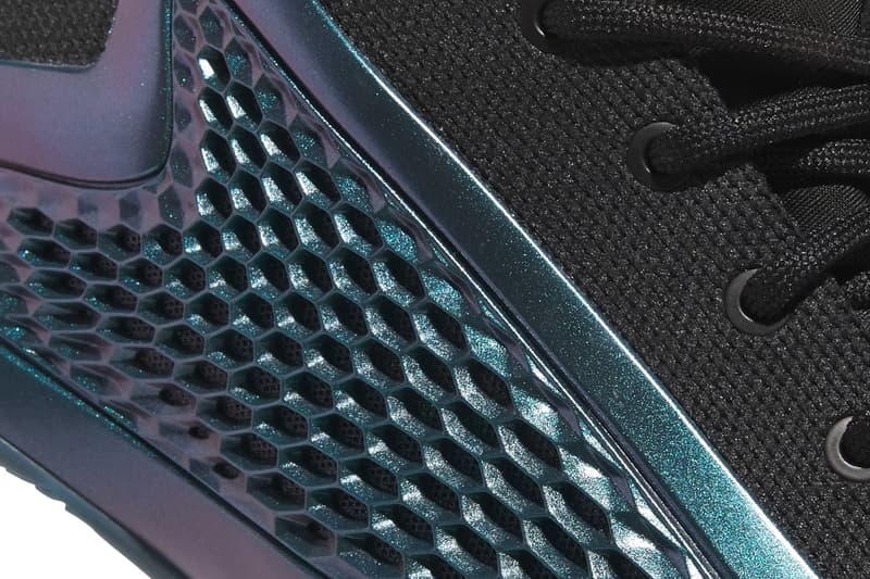 Official Look at the adidas AE1 Low "Arctic Night" anthony edwards release info Arctic Night/Core Black-Scream Green jq6135 nba minnesota timberwolves