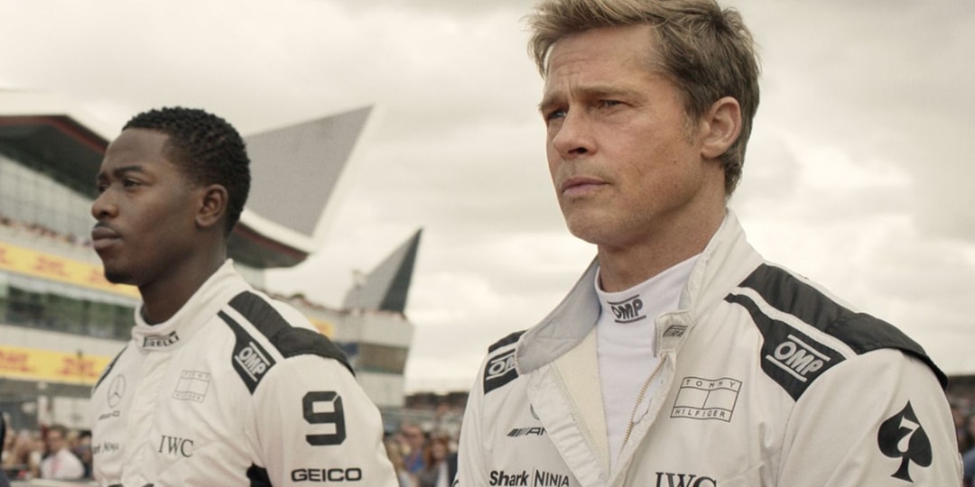 Apple TV+'s Brad Pitt-Starring 'F1' Film Drops Official Trailer