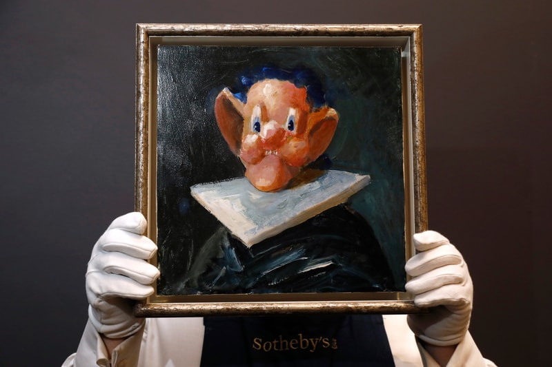 artprice contemporary art market report sales auctions galleries