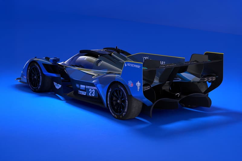 Aston Martin Valkyrie North American Competition Debut Info