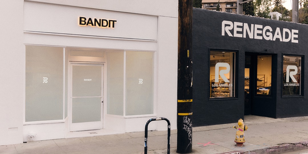 Bandit Opens LA Store Next to Renegade Running & Launches Exclusive Collaboration