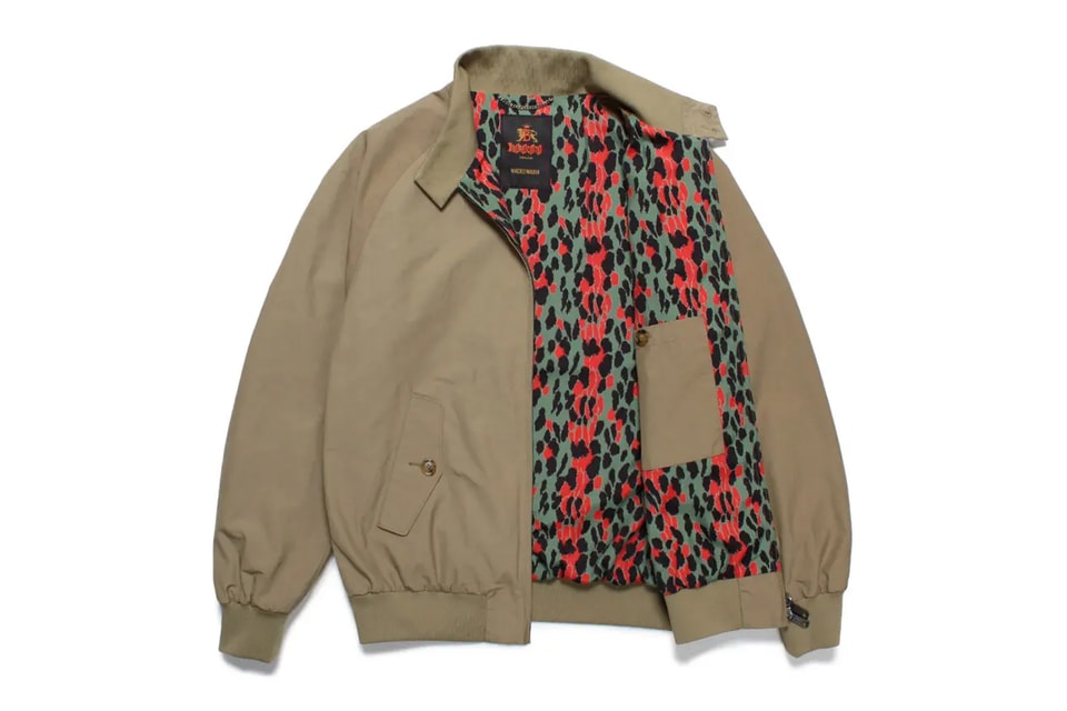 Baracuta G9 x WACKO MARIA Collab Release Info | Hypebeast