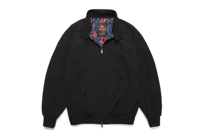 Baracuta g9 WACKO MARIA Collaboration collection Release Info