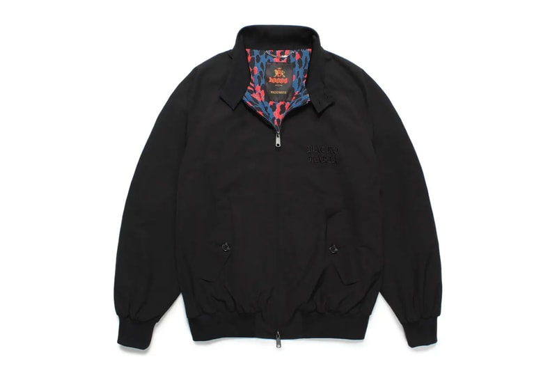 Baracuta g9 WACKO MARIA Collaboration collection Release Info
