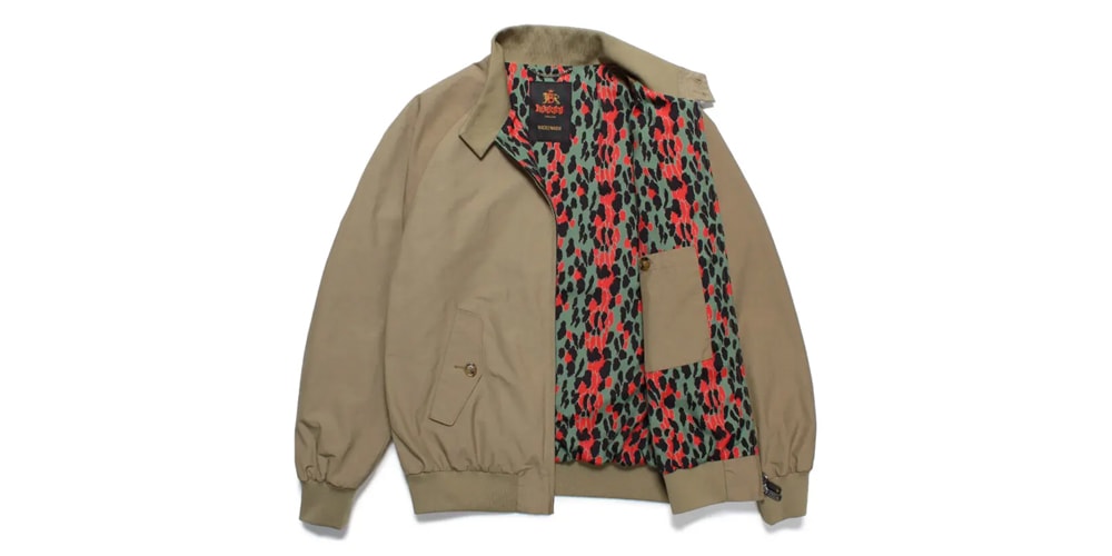 Baracuta and WACKO MARIA Reunite for Collaborative Harrington Jackets