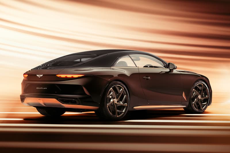 Bentley Batur The Black Rose Release Info