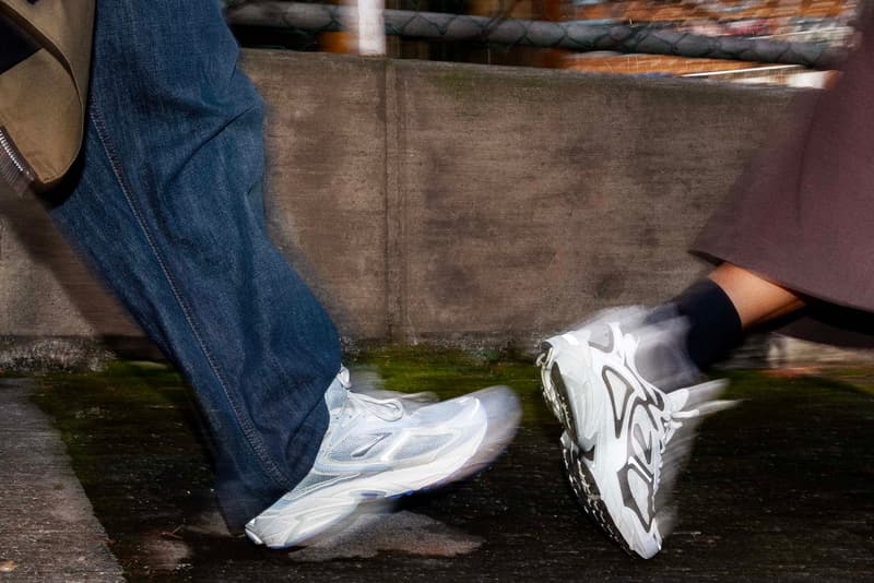 Brooks Reintroduces the Adrenaline GTS 4 white black blue running shoes runners