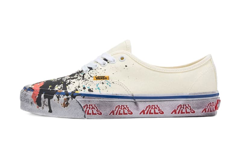 GALLERY DEPT x Vans Authentic Release Info