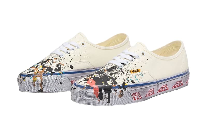 GALLERY DEPT x Vans Authentic Release Info