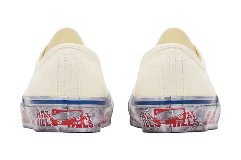 GALLERY DEPT x Vans Authentic Release Info