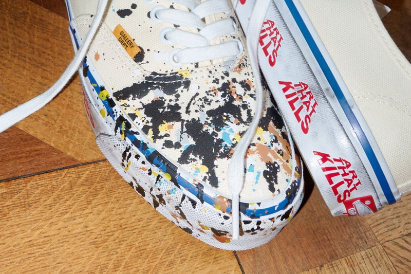 GALLERY DEPT x Vans Authentic Release Info