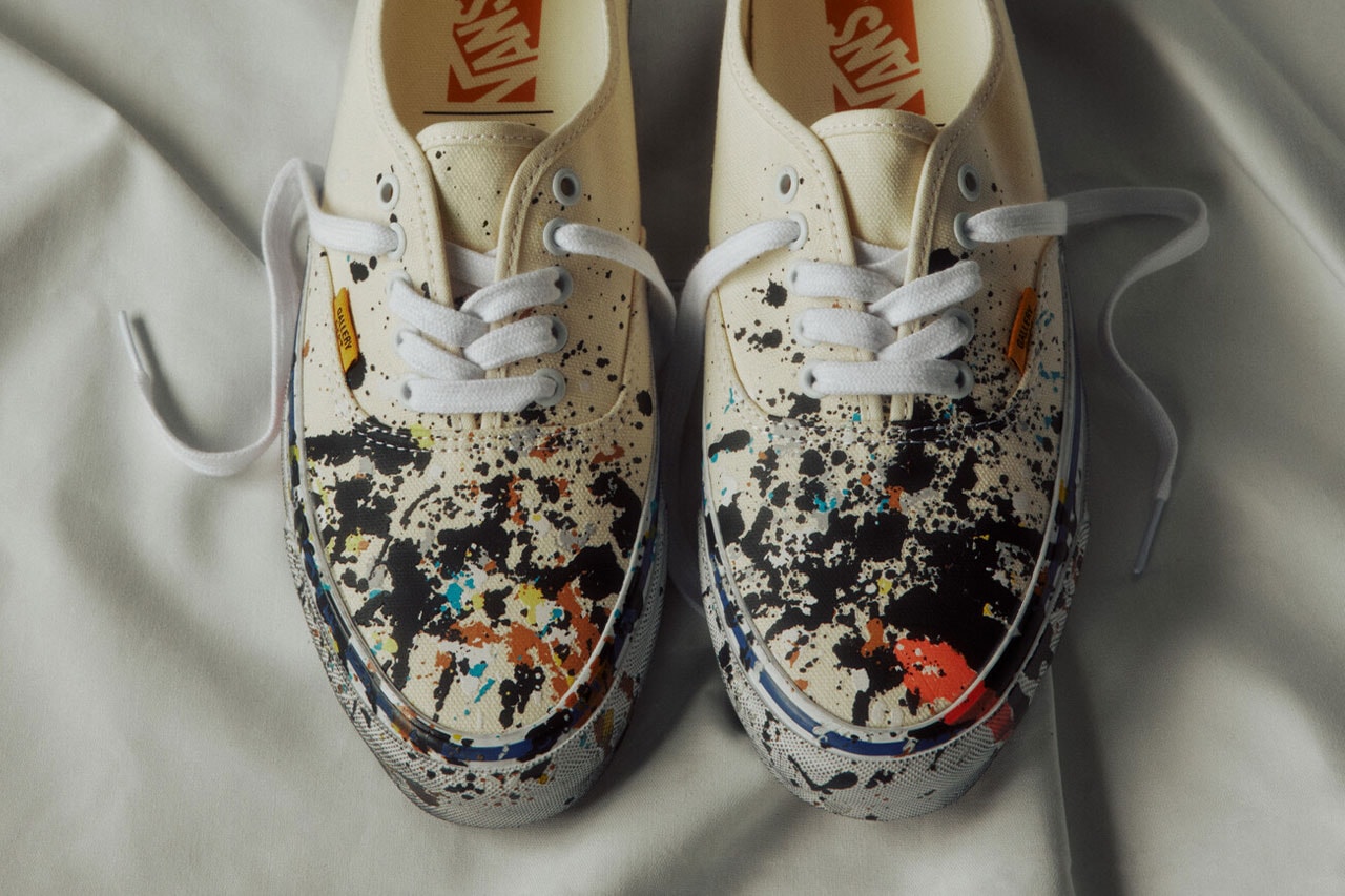 GALLERY DEPT x Vans Authentic Release Info