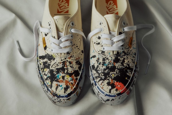 GALLERY DEPT x Vans Authentic Release Info