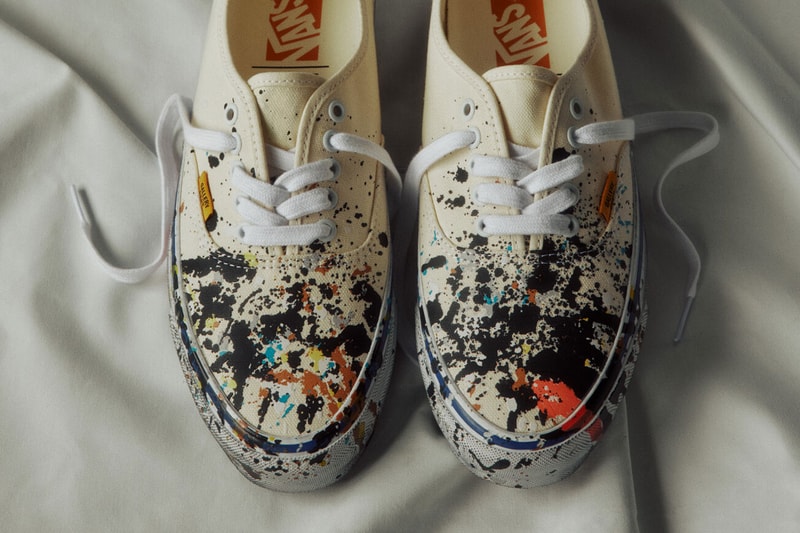 GALLERY DEPT x Vans Authentic Release Info