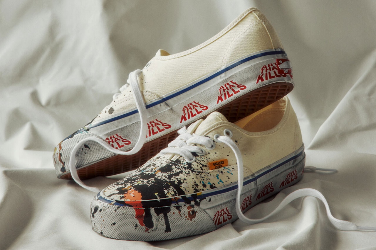 GALLERY DEPT x Vans Authentic Release Info