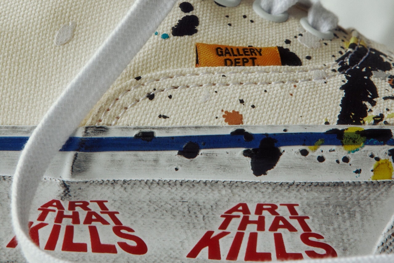 GALLERY DEPT x Vans Authentic Release Info