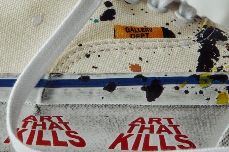 GALLERY DEPT x Vans Authentic Release Info