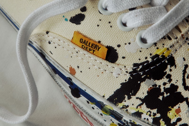 GALLERY DEPT x Vans Authentic Release Info