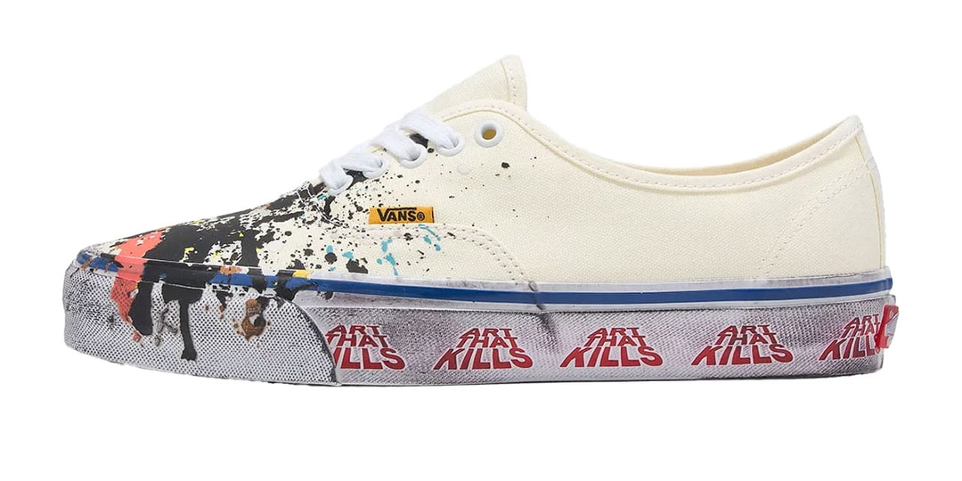 GALLERY DEPT. and Vans Team Up for Paint-Splattered Authentic