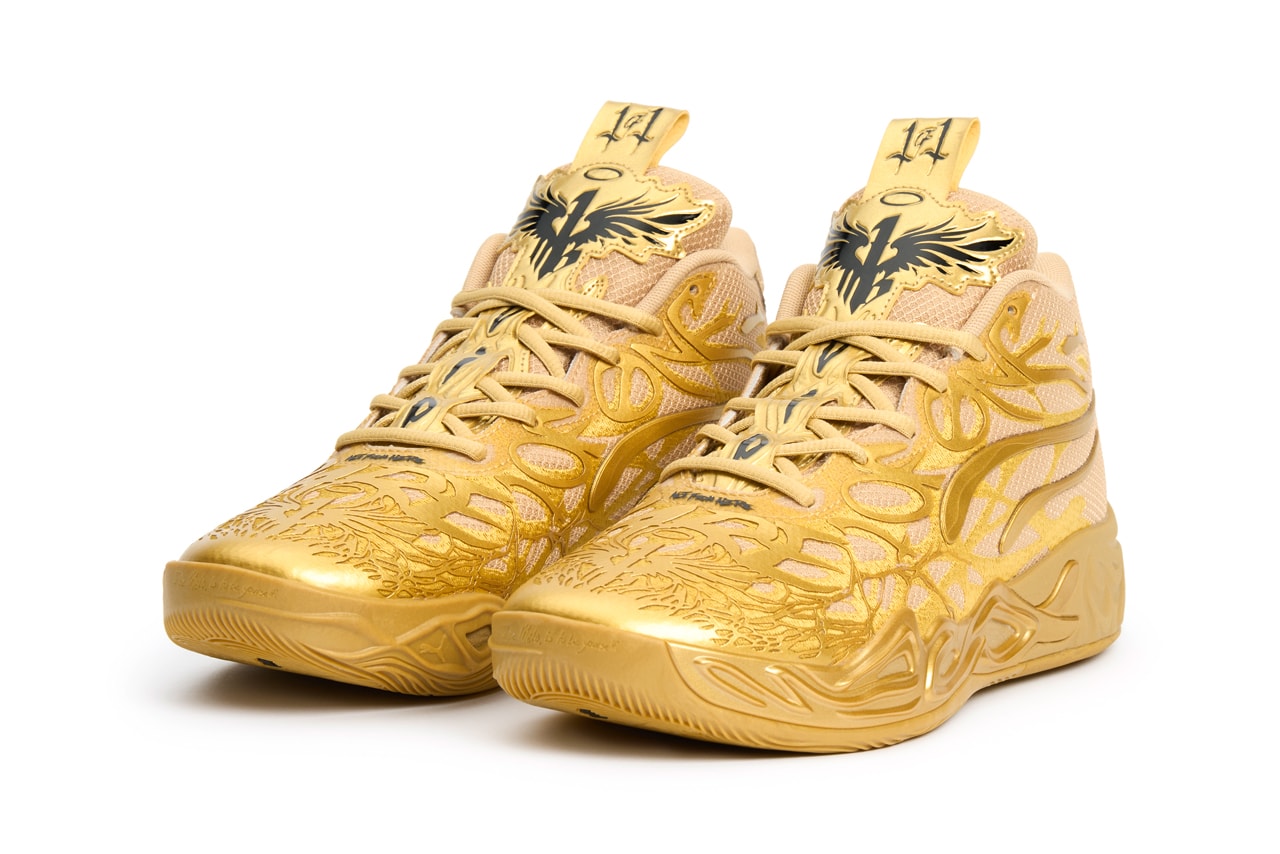 LaMelo Ball PUMA MB.04 Golden Child 311306-01 Release date info store list buying guide photos price