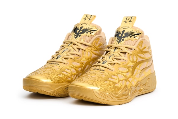 LaMelo Ball PUMA MB.04 Golden Child 311306-01 Release date info store list buying guide photos price