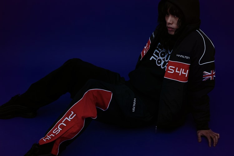 Lewis Hamilton's +44 Announces New Hajime Sorayama Collaboration