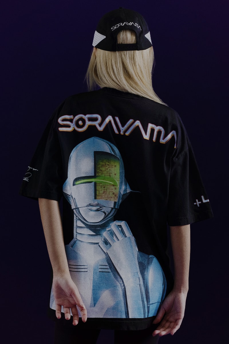 Lewis Hamilton's +44 Announces New Hajime Sorayama Collaboration plus 44 ferrari limited edition infinity