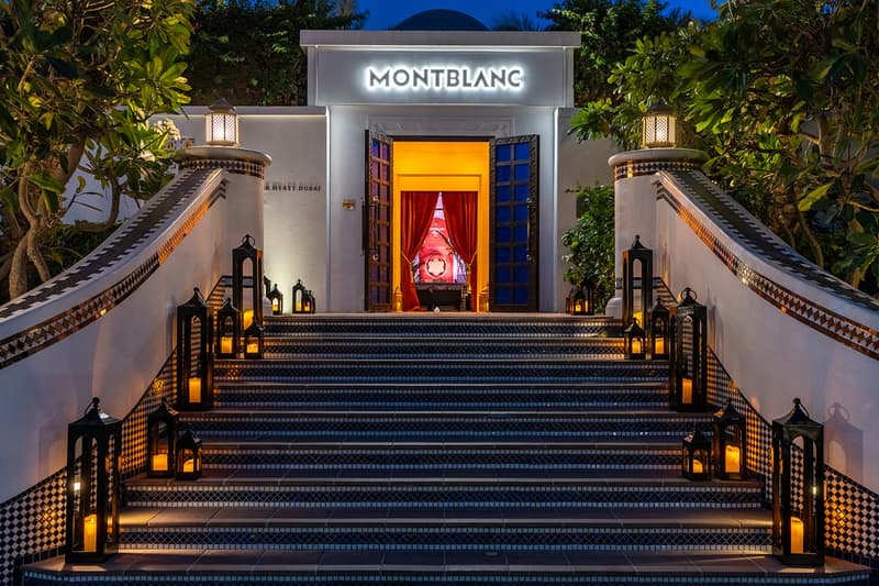montblanc dubai park hyatt ninive cooking food beverage ramadan 2025 religious holy month united arab emirates iftar muslim islam traditional culture