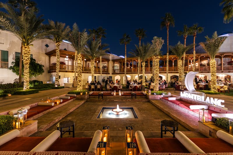 montblanc dubai park hyatt ninive cooking food beverage ramadan 2025 religious holy month united arab emirates iftar muslim islam traditional culture