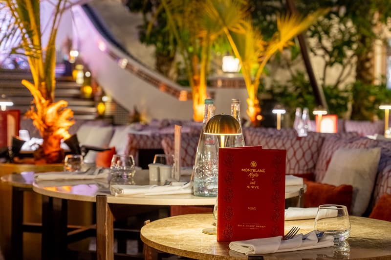 montblanc dubai park hyatt ninive cooking food beverage ramadan 2025 religious holy month united arab emirates iftar muslim islam traditional culture