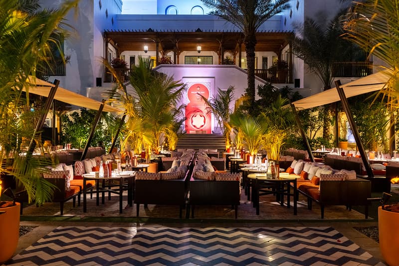 montblanc dubai park hyatt ninive cooking food beverage ramadan 2025 religious holy month united arab emirates iftar muslim islam traditional culture