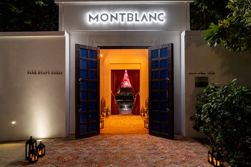 montblanc dubai park hyatt ninive cooking food beverage ramadan 2025 religious holy month united arab emirates iftar muslim islam traditional culture 