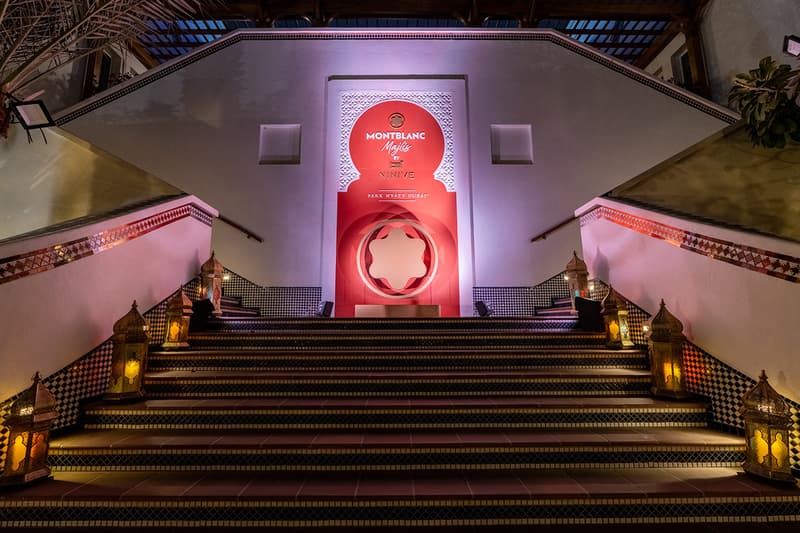montblanc dubai park hyatt ninive cooking food beverage ramadan 2025 religious holy month united arab emirates iftar muslim islam traditional culture