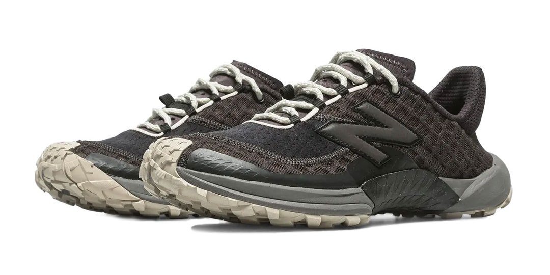 The New Balance Minimus Lands in "Black/Tan"