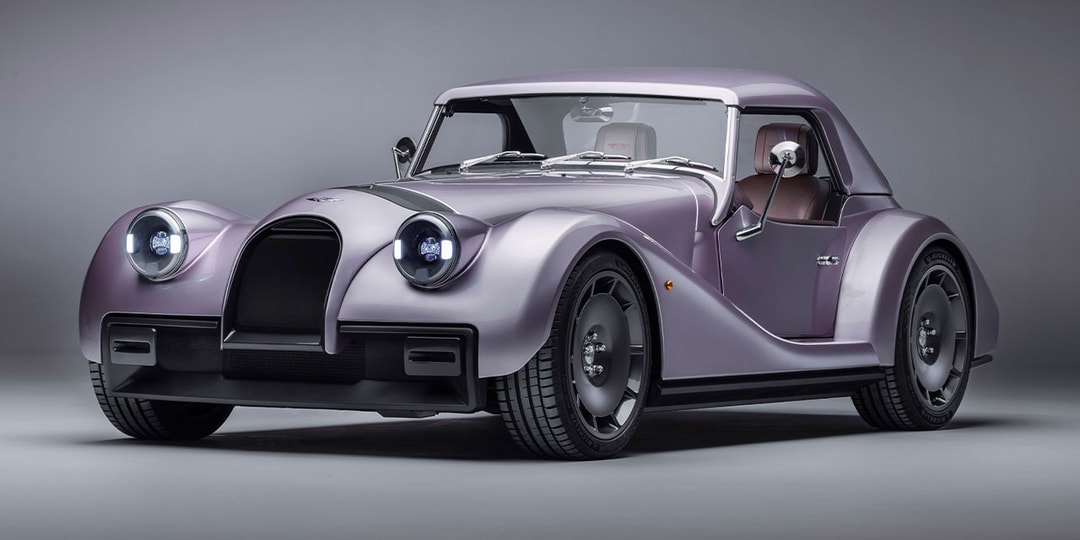 Morgan Unveils New Supersport Flagship