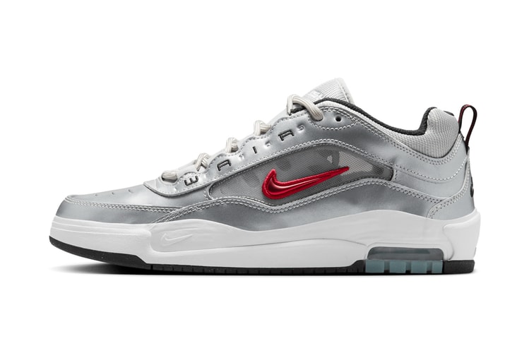 The Nike SB Ishod 2 Receives the "Silver Bullet" Treatment