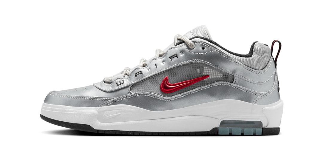 The Nike SB Ishod 2 Receives the "Silver Bullet" Treatment