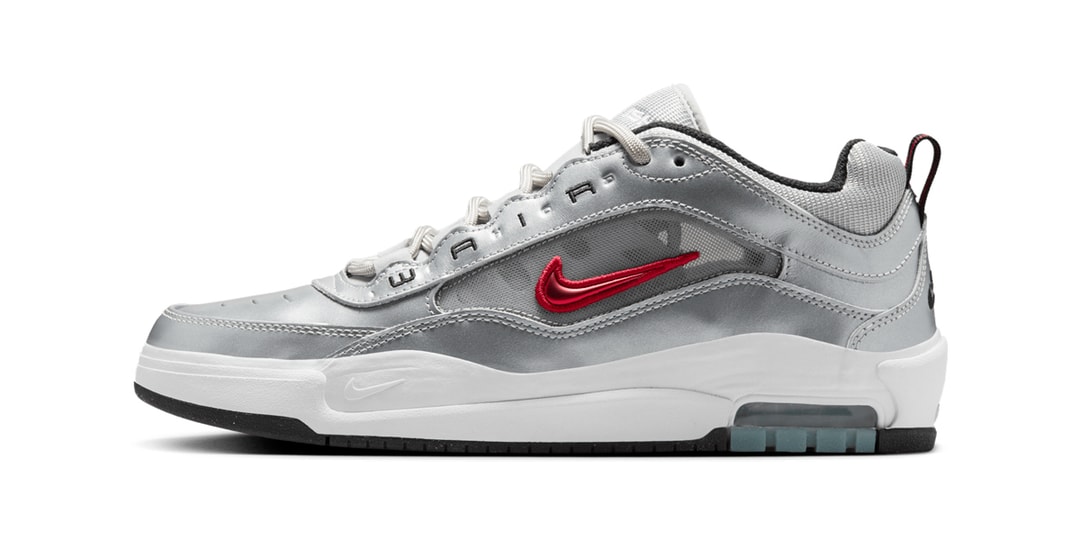 The Nike SB Ishod 2 Receives the "Silver Bullet" Treatment