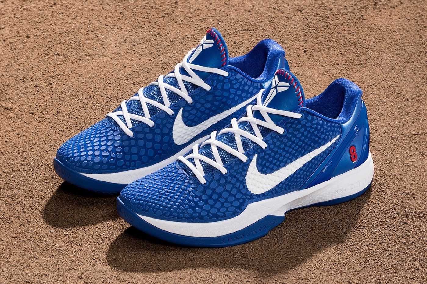 UNDEFEATED Drops Exclusive Nike Kobe "Game Royal" Collection kobe protro 6 dodgers los angeles diamond eliete catchers set batting gloves mitt jersey mamba baseball