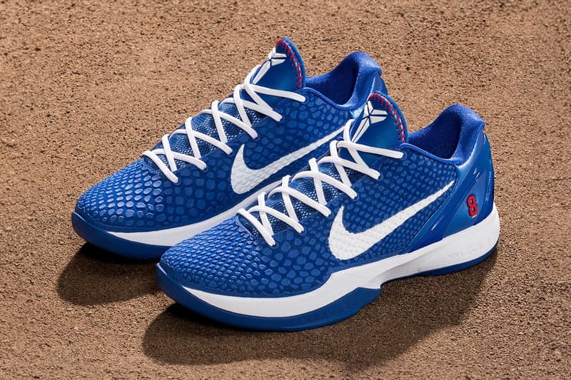 UNDEFEATED Drops Exclusive Nike Kobe "Game Royal" Collection kobe protro 6 dodgers los angeles diamond eliete catchers set batting gloves mitt jersey mamba baseball