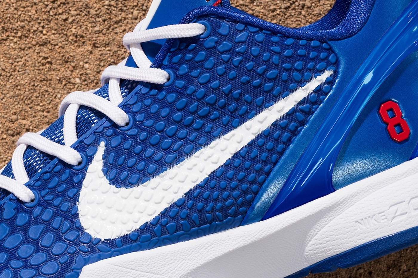 UNDEFEATED Drops Exclusive Nike Kobe "Game Royal" Collection kobe protro 6 dodgers los angeles diamond eliete catchers set batting gloves mitt jersey mamba baseball