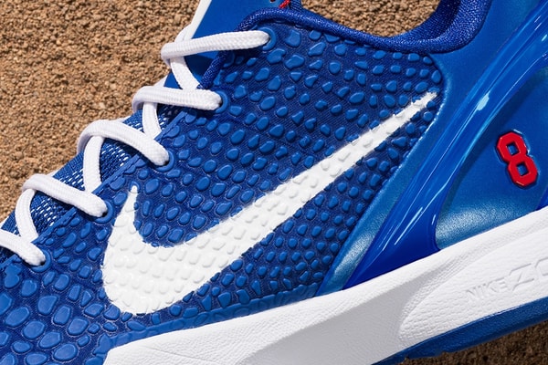 UNDEFEATED Drops Exclusive Nike Kobe "Game Royal" Collection kobe protro 6 dodgers los angeles diamond eliete catchers set batting gloves mitt jersey mamba baseball