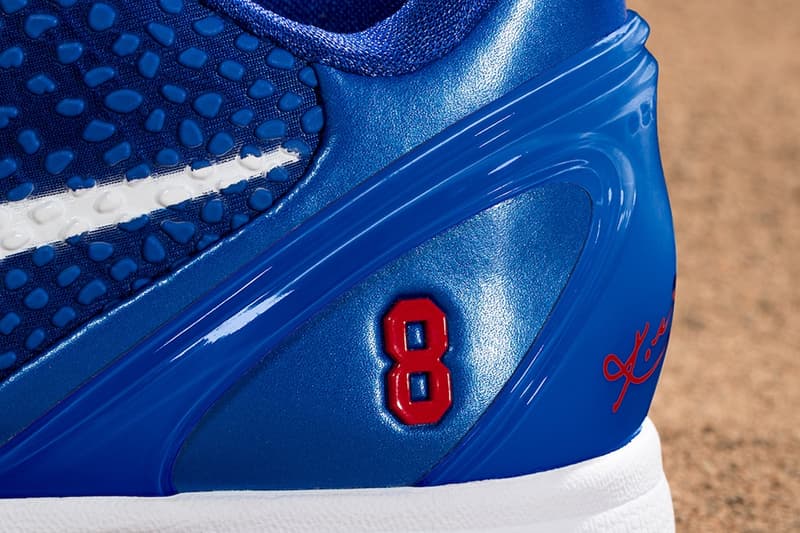 UNDEFEATED Drops Exclusive Nike Kobe "Game Royal" Collection kobe protro 6 dodgers los angeles diamond eliete catchers set batting gloves mitt jersey mamba baseball