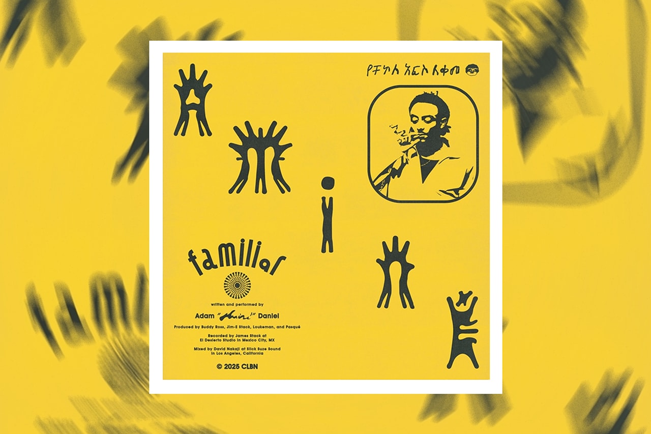 Aminé Keeps It Real on "Familiar" new single music drop release info album 2025 new spotify apple youtube