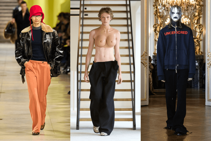 Best Runway shows Paris Fashion Week Fall Winter 2025 womenswear collection Matières Fécales vivienne westwood miu miu Duran Lantink Courrèges