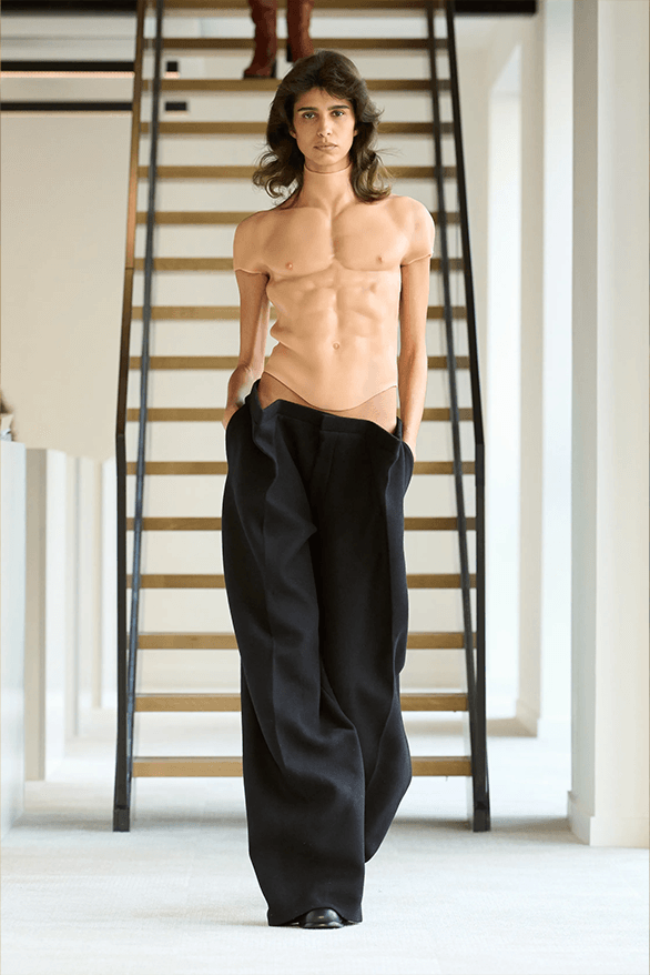 Best Runway shows Paris Fashion Week Fall Winter 2025 womenswear collection Matières Fécales vivienne westwood miu miu Duran Lantink Courrèges